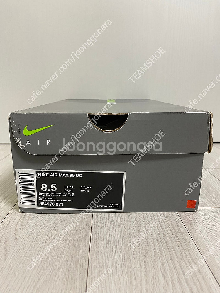 NIKE AIR MAX 95 NEON OG RETRO ...--9