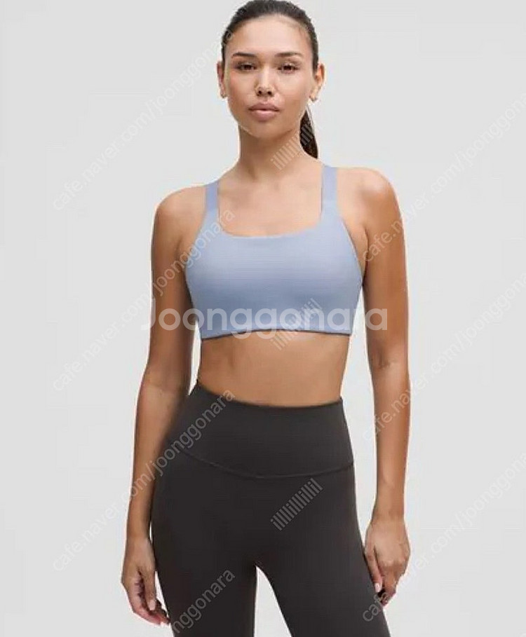 룰루레몬 스퀘어넥 워크아웃 브라탑(내장캡)--0