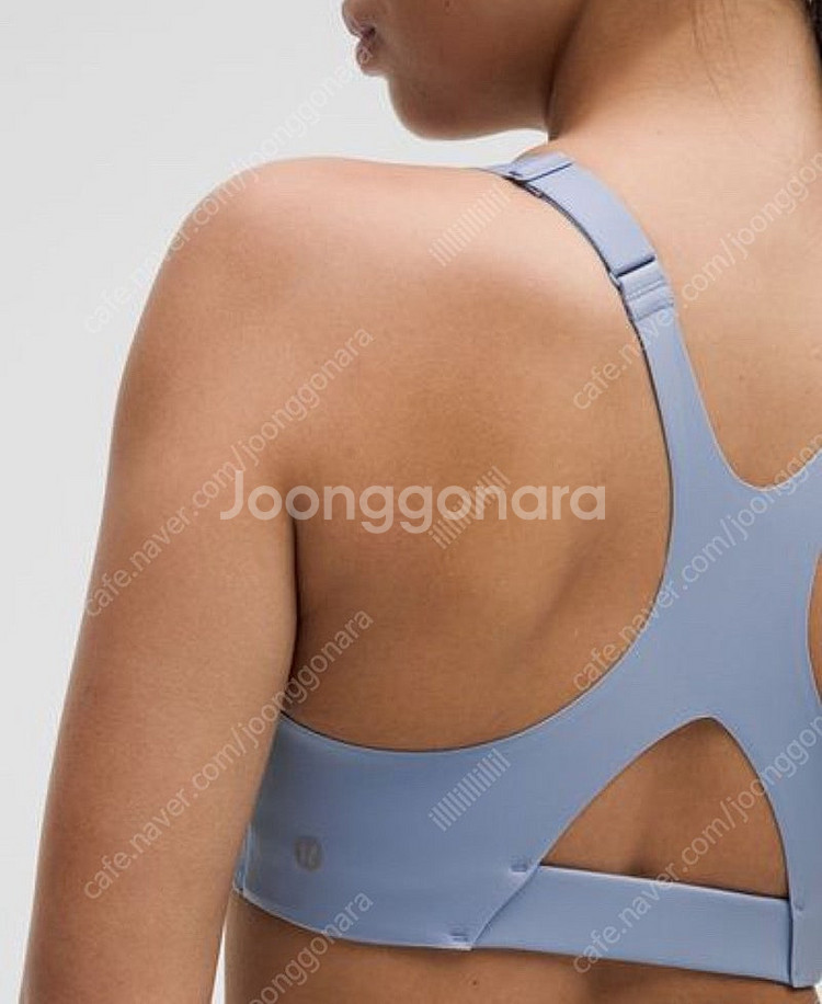 룰루레몬 스퀘어넥 워크아웃 브라탑(내장캡)--1