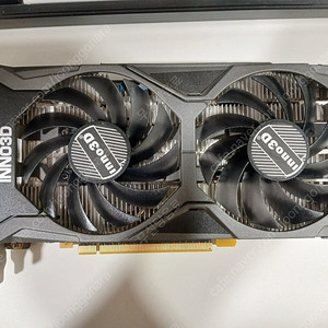 Inno3D GTX 1660Super 6GB 판매합니다