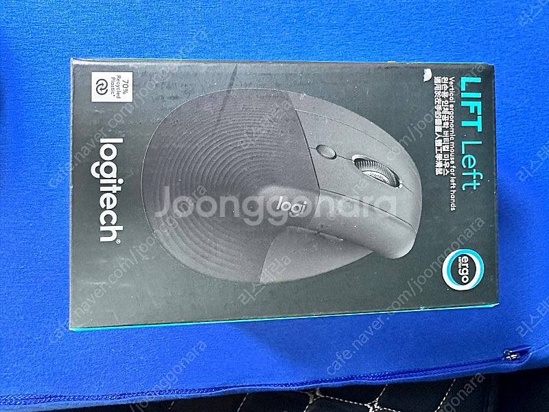 로지텍 ergo LIFT Left 왼손 인체공학 무선 ...--0