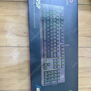 앱코 EK995P RGB 무접점 게이밍 키보드