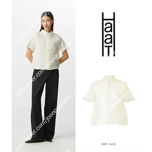 이세이미야케 하트 탑,셔츠,블라우스 플리츠플리즈 ~