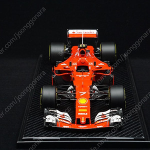타미야 1/20 페라리 F1 SF70 완성품