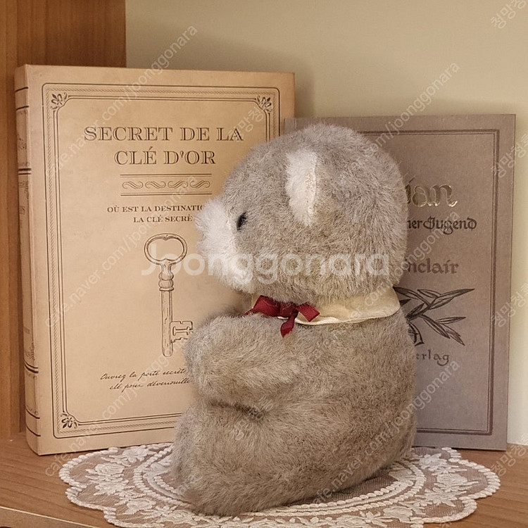 고전 빈티지 곰인형--1