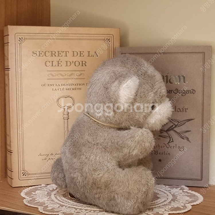 고전 빈티지 곰인형--2