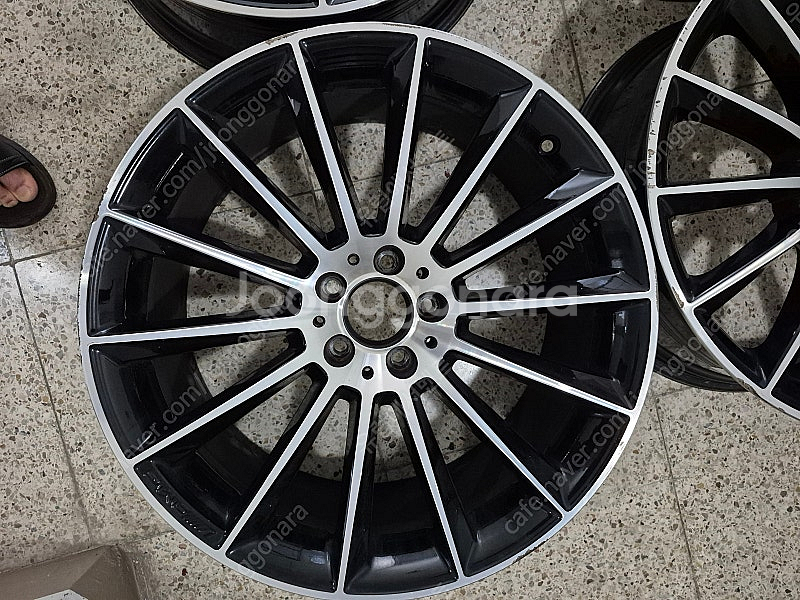 벤츠cls450 순정20인치 마차휠 AMG c257 1...--0