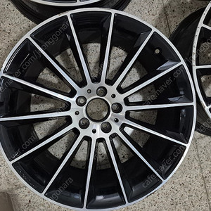 벤츠cls450 순정20인치 마차휠 AMG c257 1짝당38만