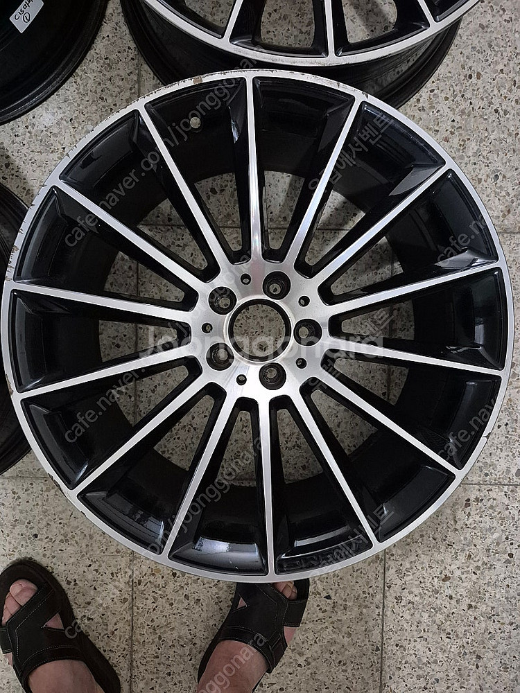 벤츠cls450 순정20인치 마차휠 AMG c257 1...--1