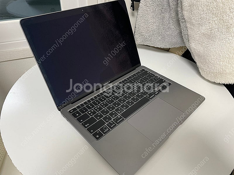 맥북에어 m1 s급 스페이스그레이 (8gb ram / ...--1