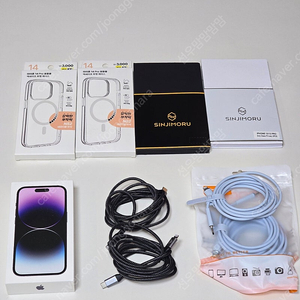 아이폰14프로 256g 70에 팝니다.(업자아닙니다!)