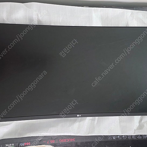 LG 34uc89g 지싱크탑재 게이밍모니터