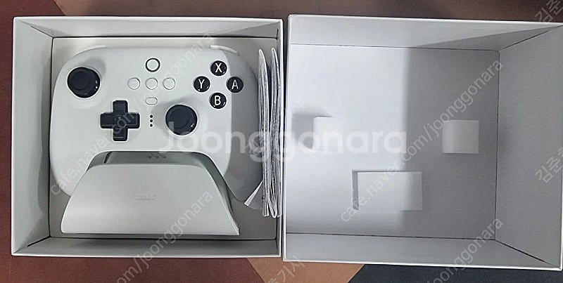 8bitdo 얼티메이트 팔얼블 ns버전 화이트 판매합니...--1