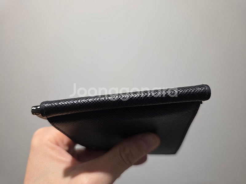 프라다 머니클립 남성 반지갑 정품--8