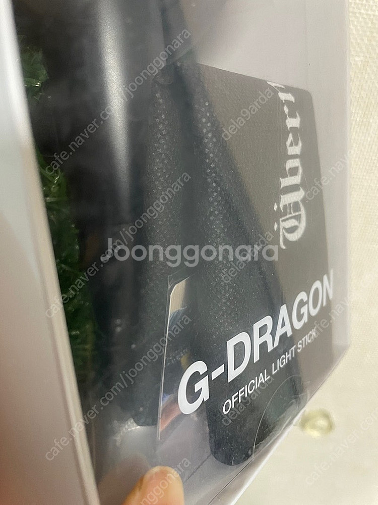 지드래곤 응원봉 + 4종 일괄 판매--1