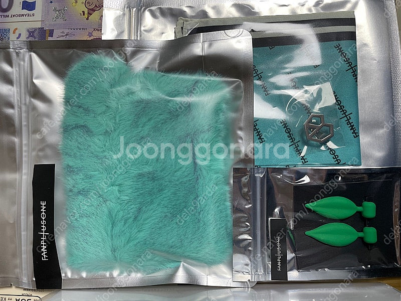 지드래곤 응원봉 + 4종 일괄 판매--2