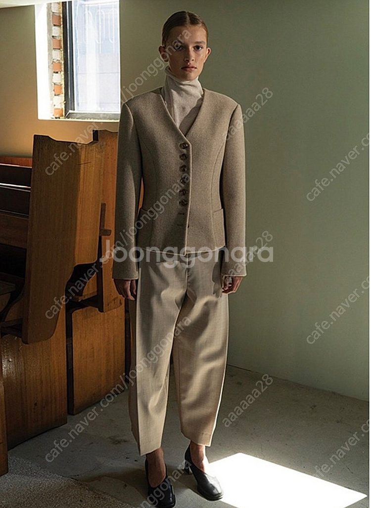 르917 v neck jacket--0
