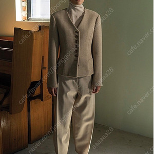 르917 v neck jacket