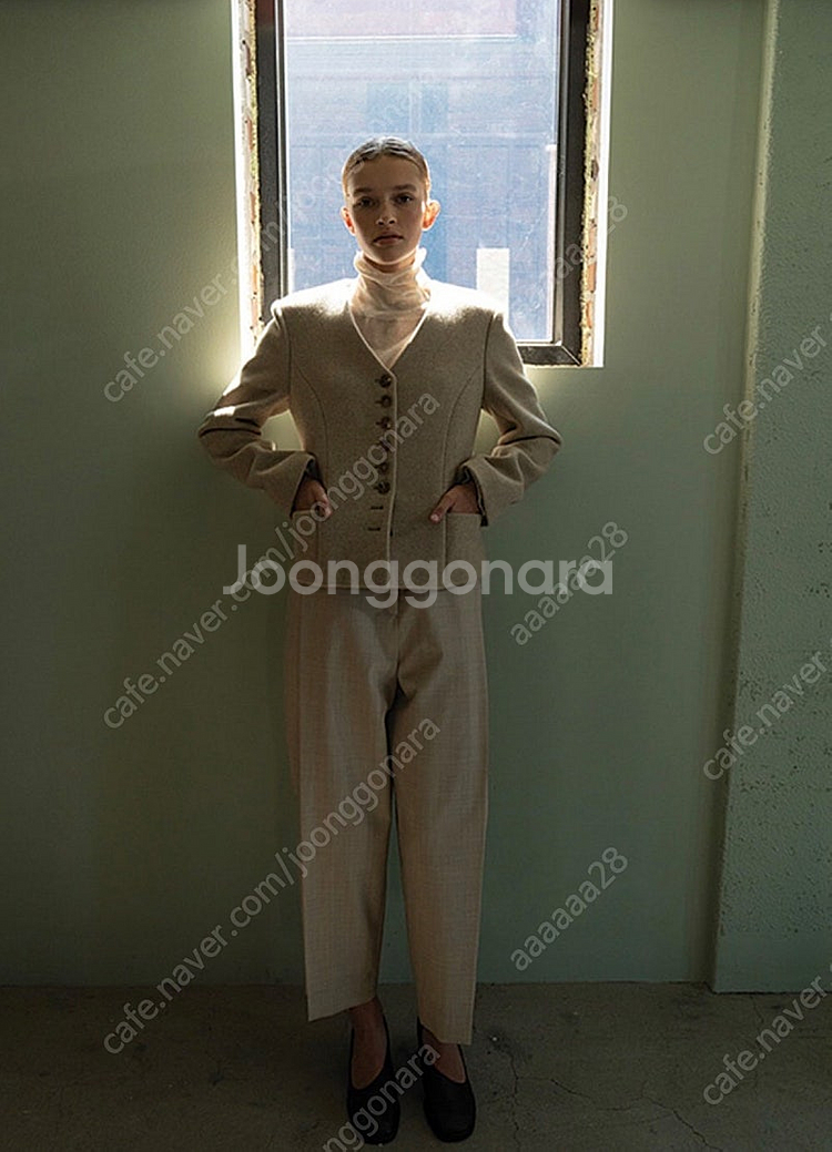 르917 v neck jacket--1