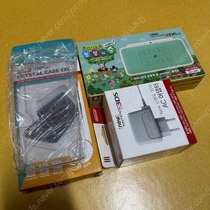 닌텐도 뉴 2DS XL 튀어나와요 동물의 숲 에디션(닌텐도 동물의숲 에디션)