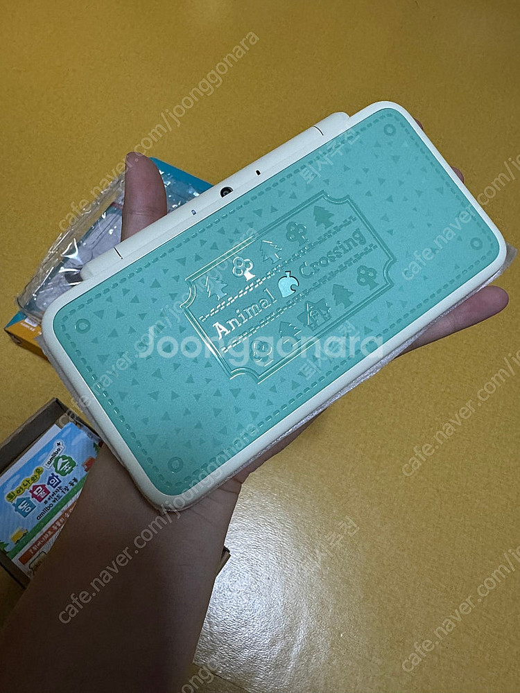 닌텐도 뉴 2DS XL 튀어나와요 동물의 숲 에디션(닌...--1