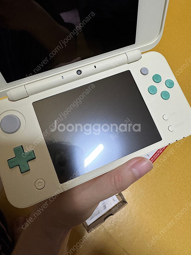 닌텐도 뉴 2DS XL 튀어나와요 동물의 숲 에디션(닌...--3