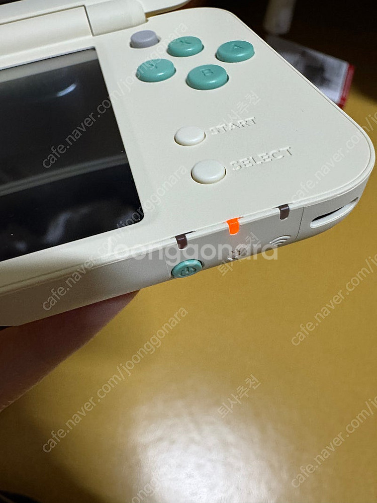 닌텐도 뉴 2DS XL 튀어나와요 동물의 숲 에디션(닌...--4
