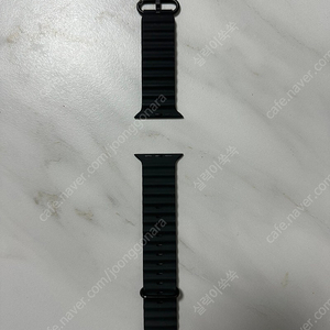 애플워치 울트라 2 오션밴드 블랙