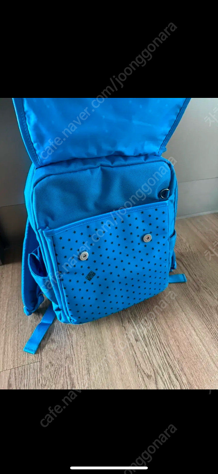 봉통 책가방 +신발주머니 세트--1