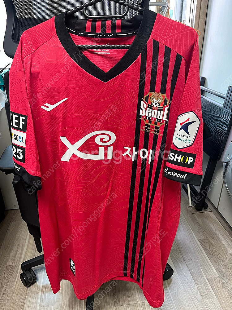 2024 FC서울 기성용 3XL 티몬뺀 풀마킹 새상품--0