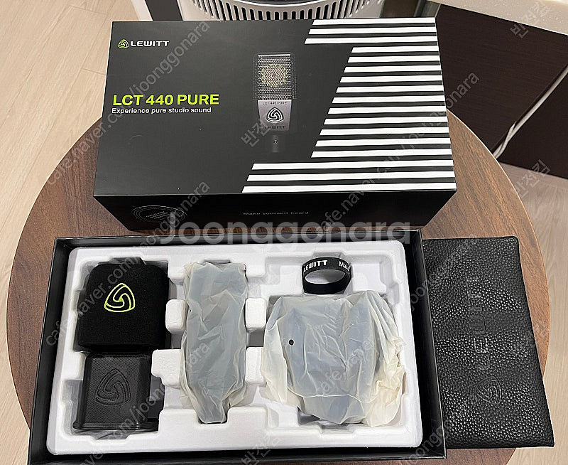 르윗 블랙 LCT440 PURE 콘덴서마이크 팝니다--0