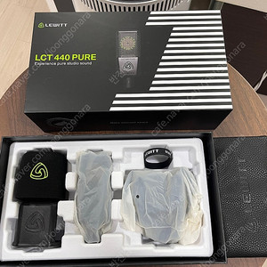 르윗 블랙 LCT440 PURE 콘덴서마이크 팝니다