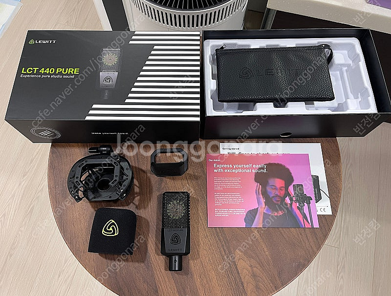 르윗 블랙 LCT440 PURE 콘덴서마이크 팝니다--1