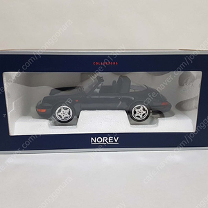 1:18 노레브 Norev/ 포르쉐 911 카레라 4 타르가 3.3 1991 다크 블루/ 다이캐스트 모형차 팝니다