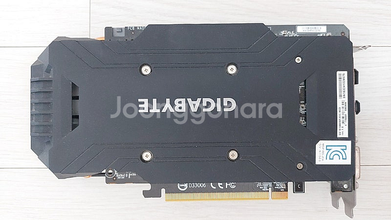 GTX 1060 6기가 그래픽카드--2