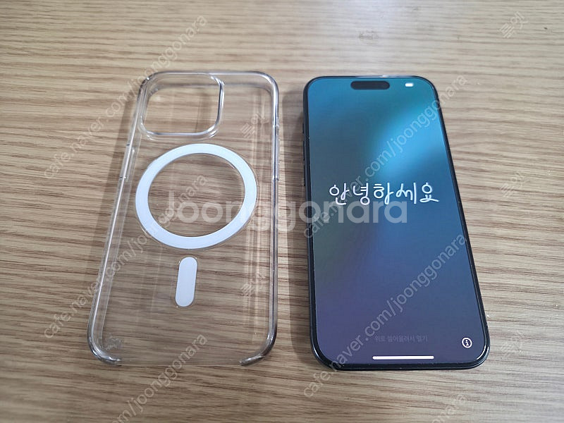 아이폰15프로 블루티타늄 128gb 북미판--1