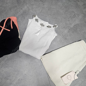 미착용 원피스2 스커트1 일괄