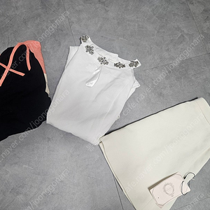 미착용 원피스2 스커트1 일괄