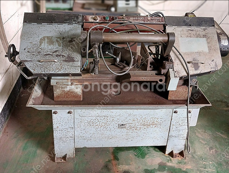 톱기계 밴드쏘 자동톱기계 WBS-400A / 반자동형 ...--2