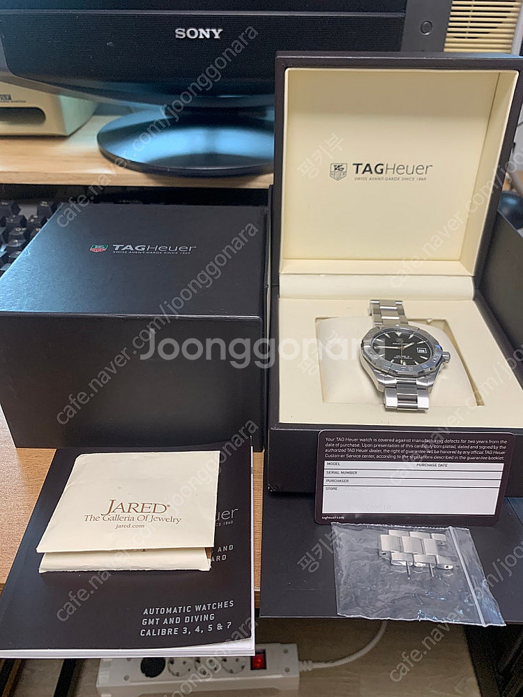 아쿠아레이스 41mm 구구형 오토메틱--0
