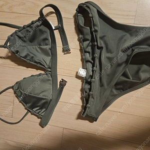 비키니 카키 s사이즈