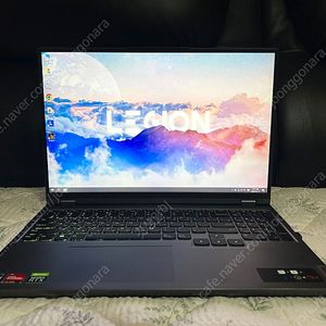 레노버 리전 프로 3070, 5800H, QHD 게이밍노트북