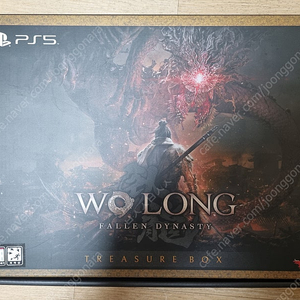 PS5 플스5 와룡 트레져박스 한정판