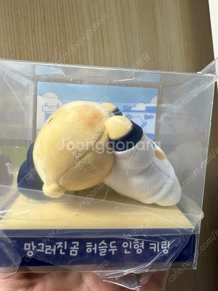 (미개봉) 두산베어스 x 망그러진곰 2025 어센틱 유...--3