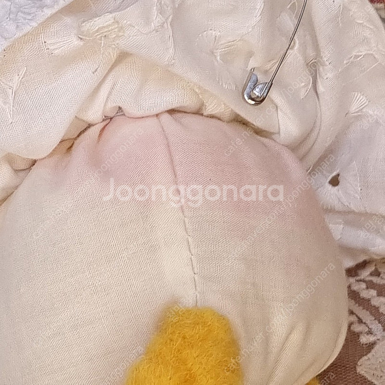 고전 빈티지 여우인형--6