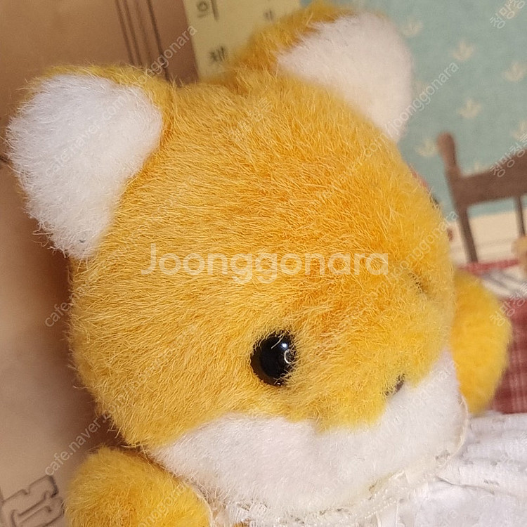 고전 빈티지 여우인형--7