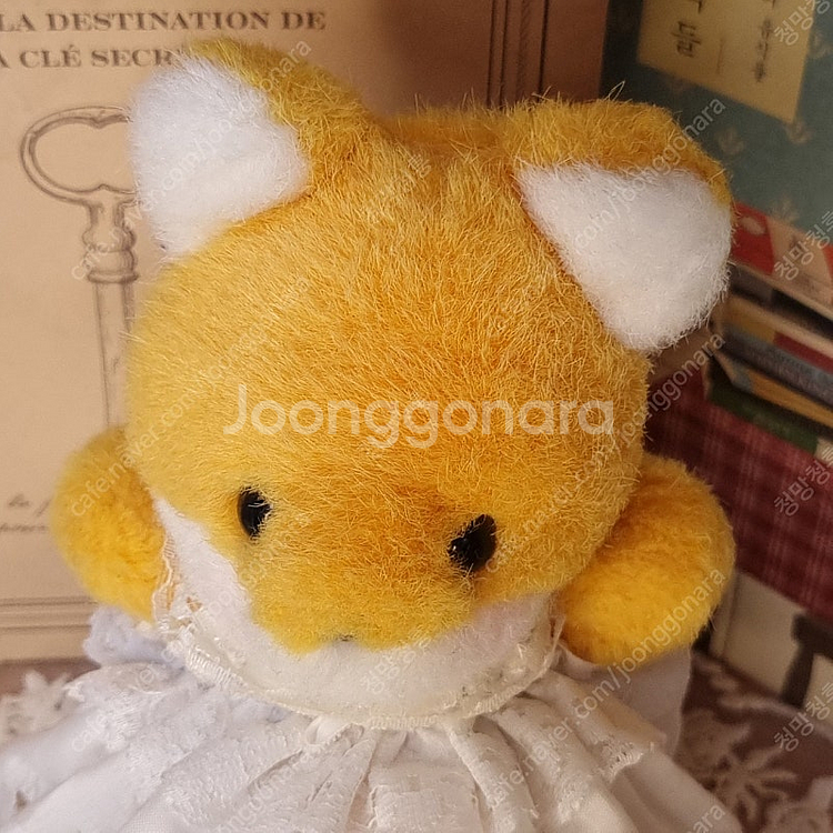 고전 빈티지 여우인형--8