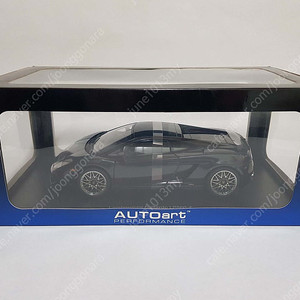 1:18 오토아트 Autoart/ 람보르기니 가야르도 LP560-4 블랙/ 다이캐스트 모형차 팝니다