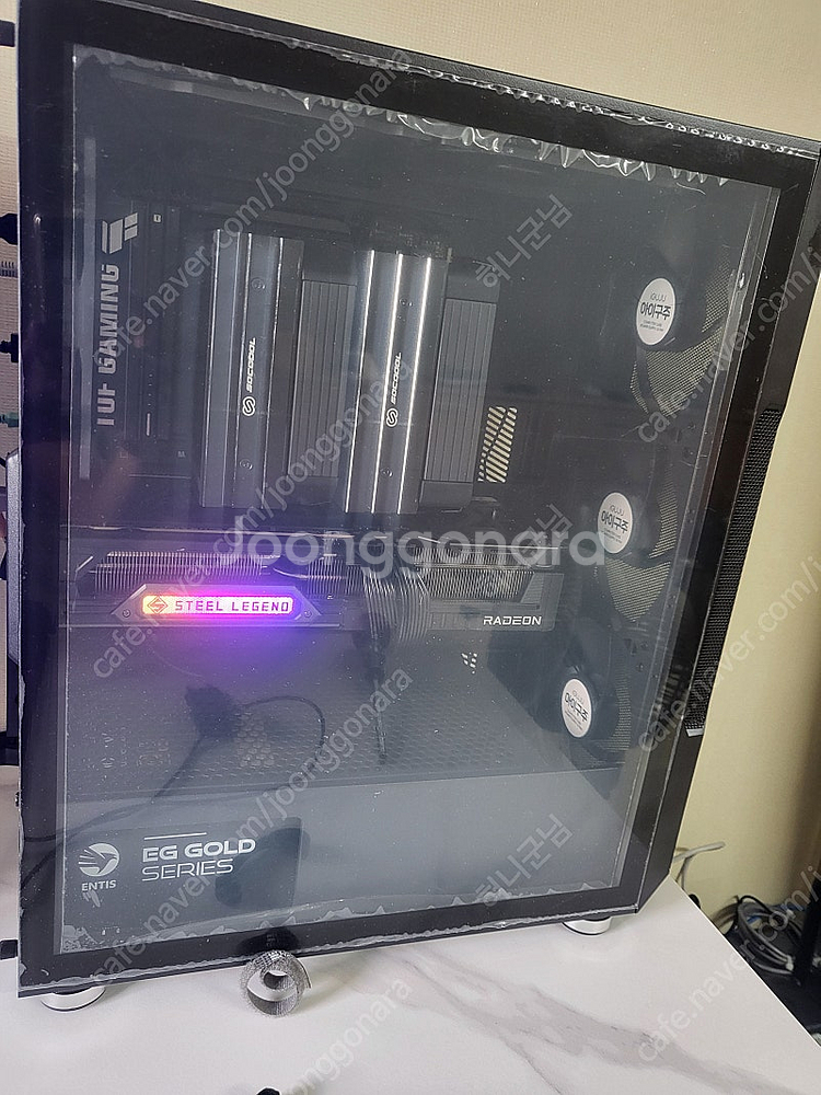 9070xt 7800x3d 게이밍 pc--0