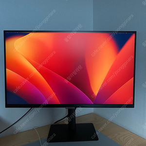 삼성전자 뷰피니티 S8 S27B800 4K모니터 판매합니다. (24년 8월 13일 구매)